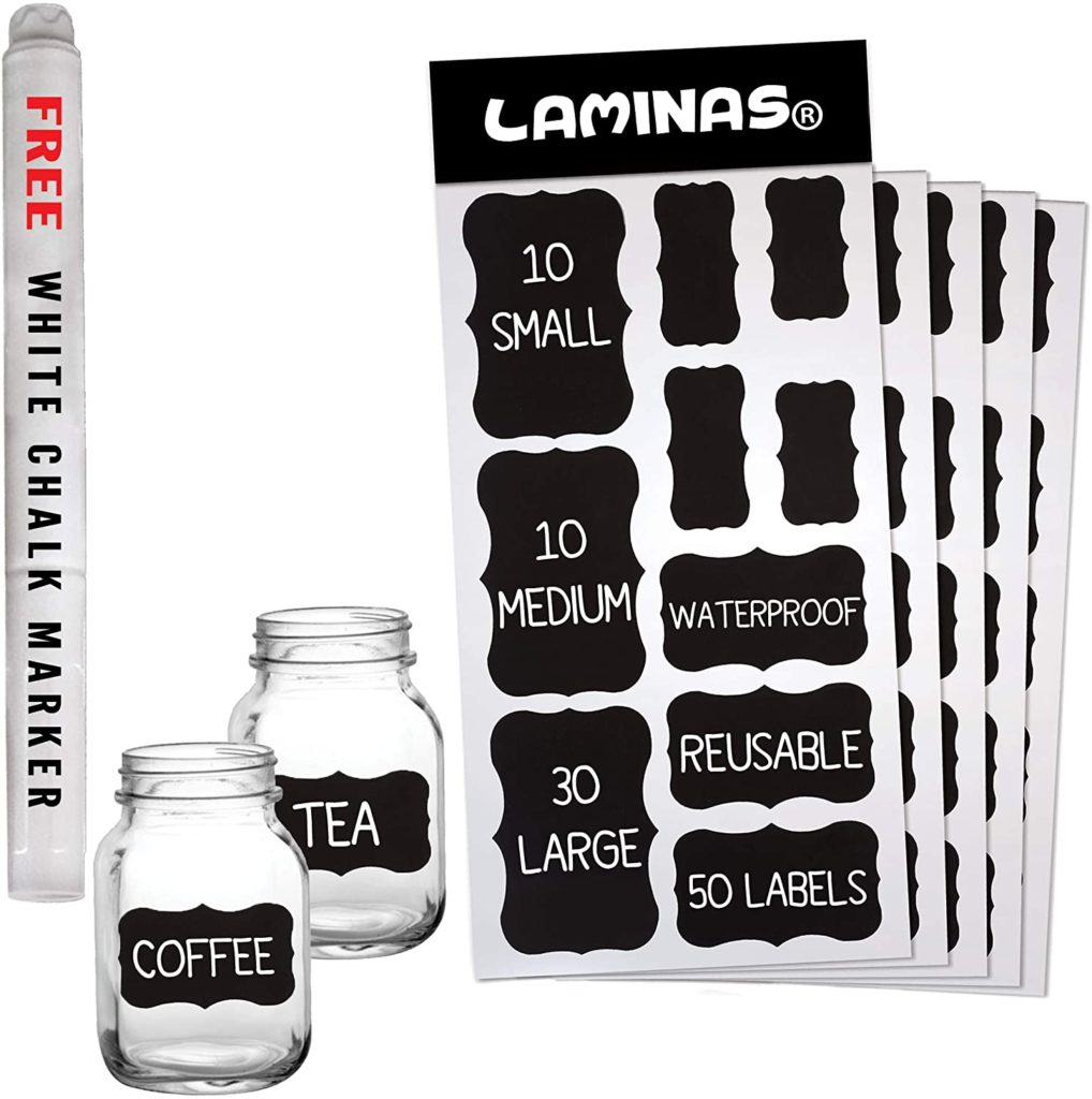 Lamina Kitchen Labels